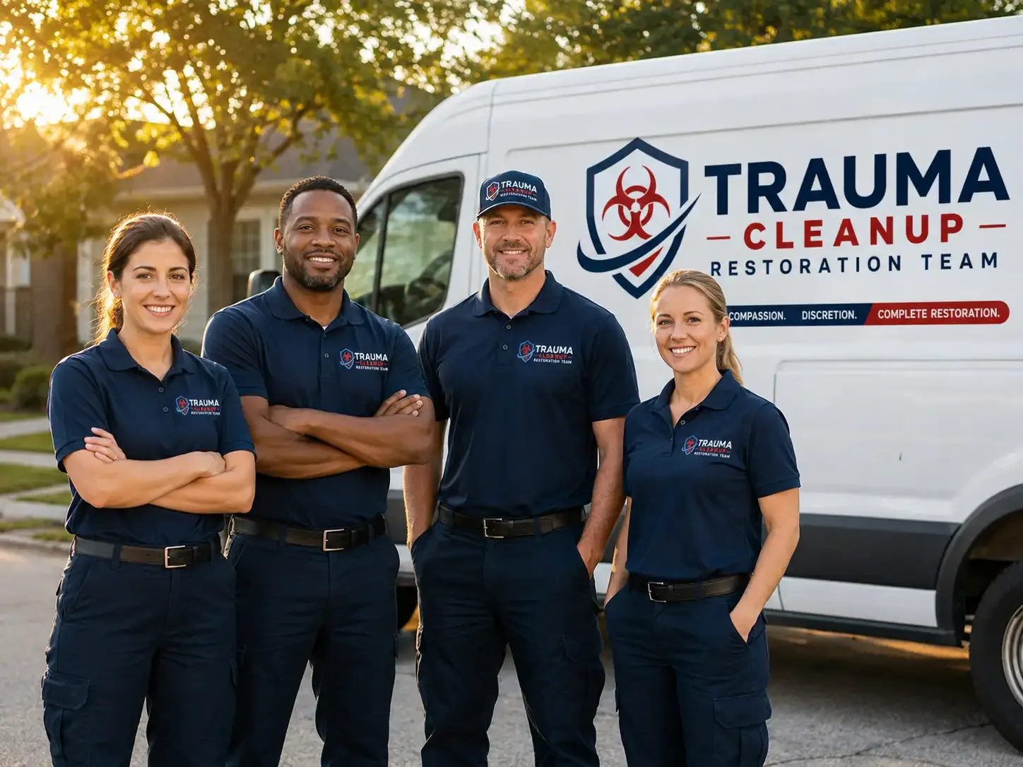 Trauma Cleanup company in Levering, MI